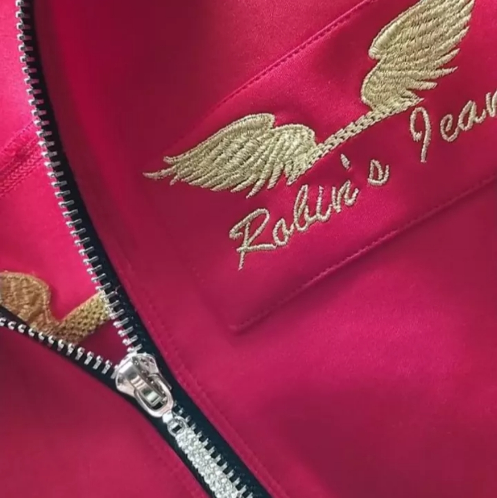 Robin's Jean suit